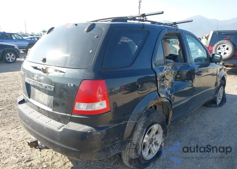 2004 Kia Sorento Ex/Lx из США, поврежденный, VIN KNDJC733145239916